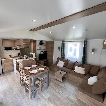 Mobil-Home 4 Etoiles Avec Piscine Proche De Blois Onzain Exterior photo