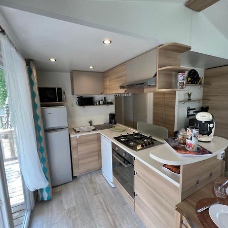 Mobil-Home 4 Etoiles Avec Piscine Proche De Blois Onzain Exterior photo