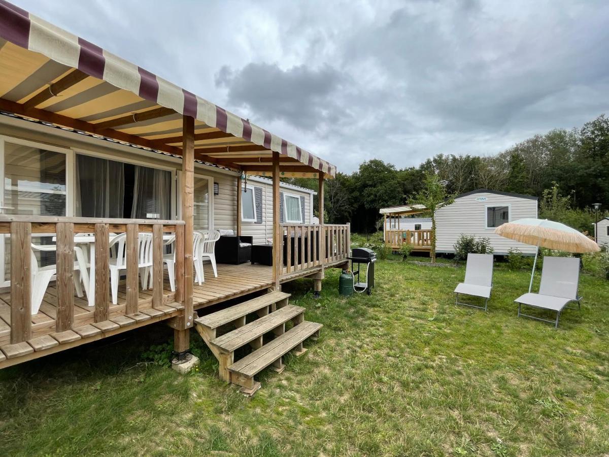 Mobil-Home 4 Etoiles Avec Piscine Proche De Blois Onzain Exterior photo