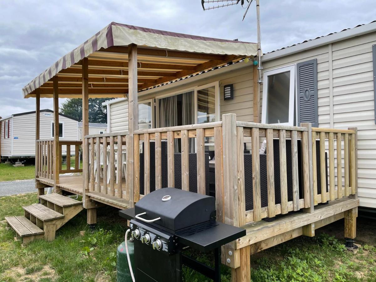 Mobil-Home 4 Etoiles Avec Piscine Proche De Blois Onzain Exterior photo