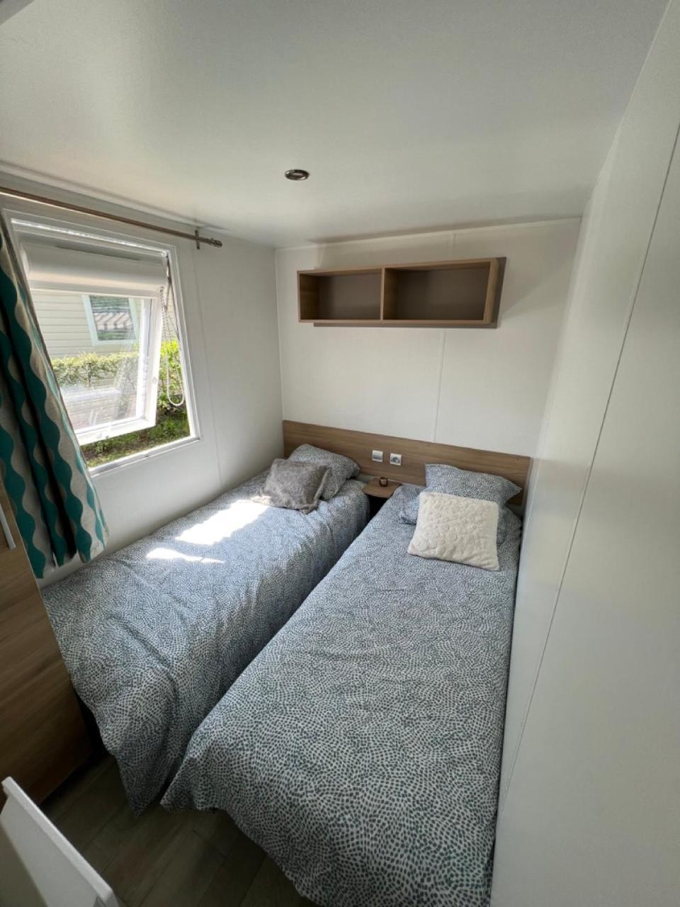 Mobil-Home 4 Etoiles Avec Piscine Proche De Blois Onzain Exterior photo