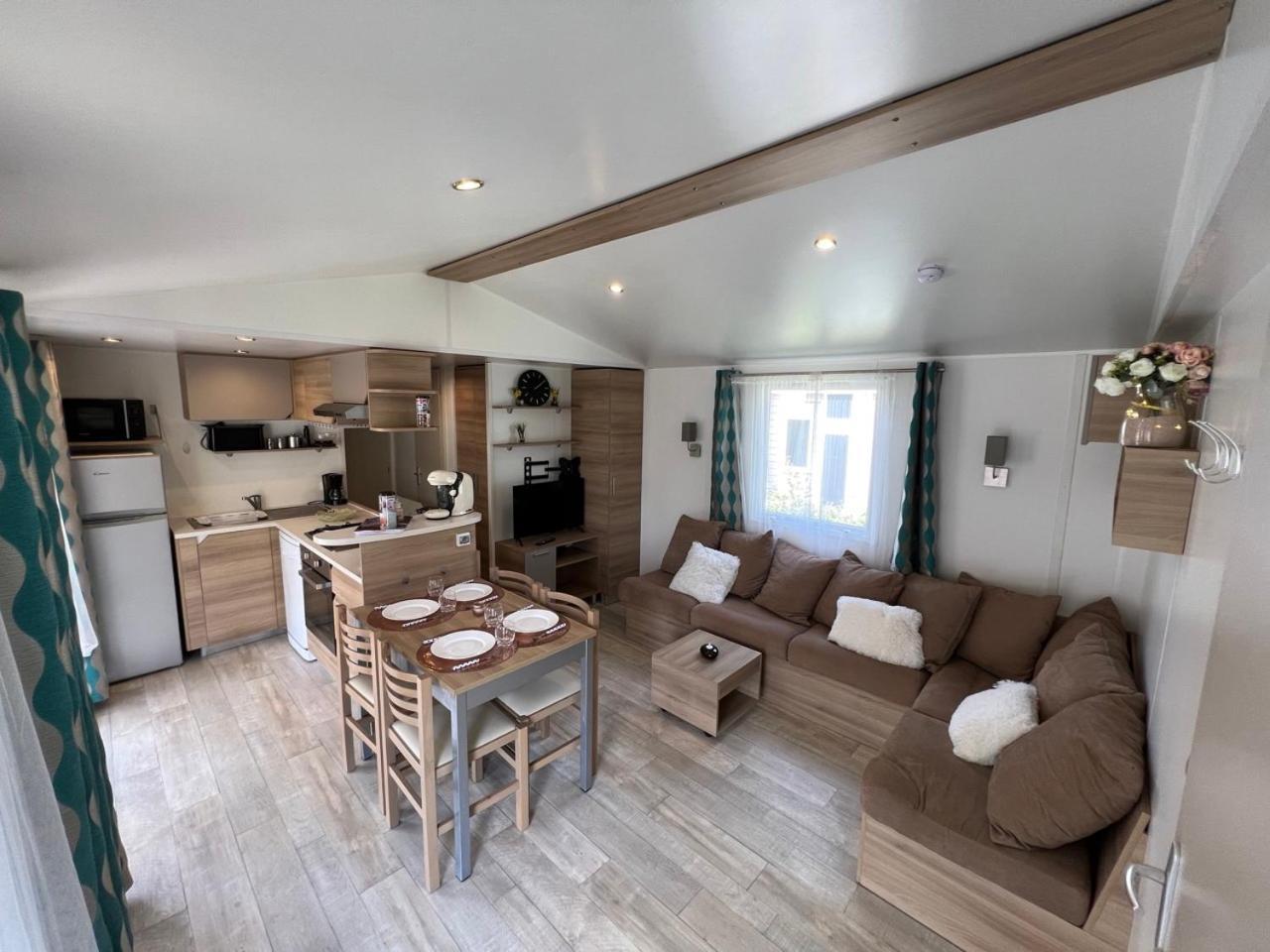 Mobil-Home 4 Etoiles Avec Piscine Proche De Blois Onzain Exterior photo