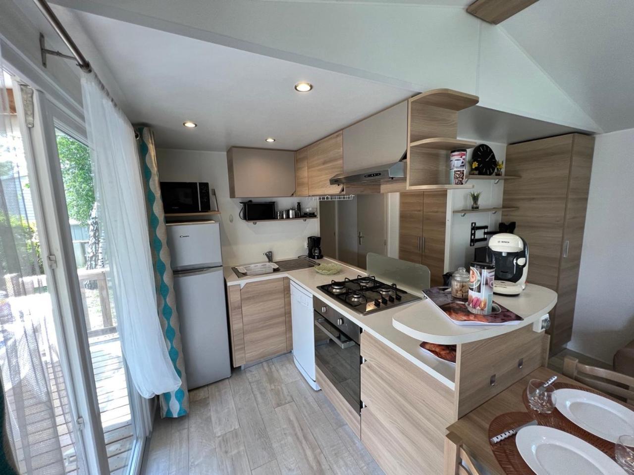 Mobil-Home 4 Etoiles Avec Piscine Proche De Blois Onzain Exterior photo
