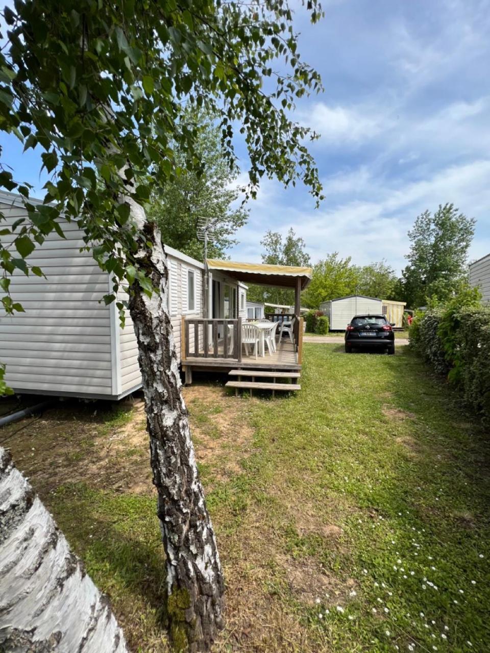 Mobil-Home 4 Etoiles Avec Piscine Proche De Blois Onzain Exterior photo